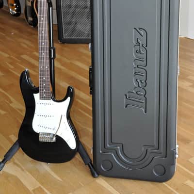 IBANEZ AZ2203N BK Black / Prestige Series Made In Japan / AZ Stratocaster Type / AZ2203N-BK / F2309342 image 2