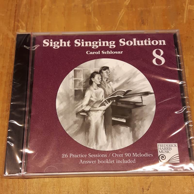 Royal Conservatory Sight Singing Solution Level 8 CD image 1