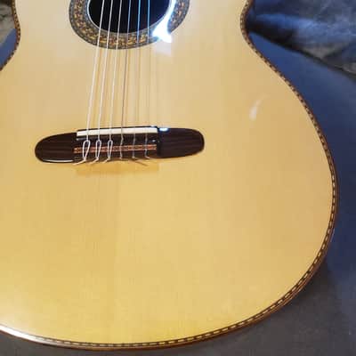Bellucci Concert Classical 4/4 | #652 Sept15-2008 | Alpine [Euro] Spruce & Brazilian Rosewood image 21