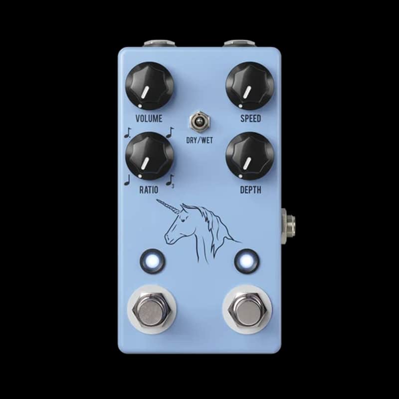 JHS Unicorn V2 Analog Uni-Vibe Pedal image 1