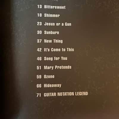 Fuel - Sunburn - Guitar Tab / Tablature Book image 3