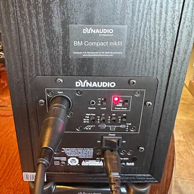 Dynaudio BM Compact mkIII 2010's - Black - Matching Pair image 3