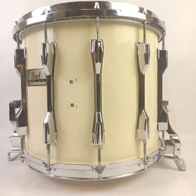 *Pearl 12x14" USA Maple Shell Snare Drum 12-Lug High-Tension Die-Cast Marching* image 10