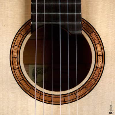 Gioachino Giussani 2016 Classical Guitar Spruce/Maple image 7