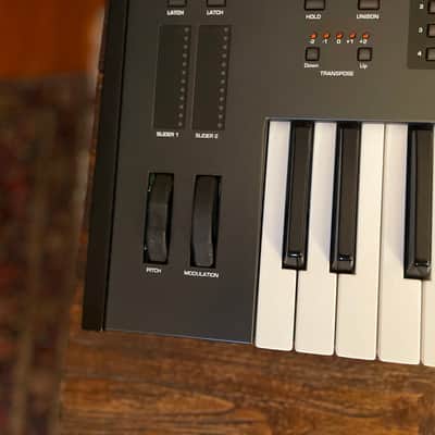 Sequential Prophet X 61-Key 16-Voice Polyphonic Synthesizer 2018 - Present - Black image 8