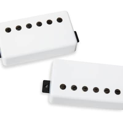 Seymour Duncan Black Winter Set 2024 - Limited-Edition White Frost Metal Covers image 2