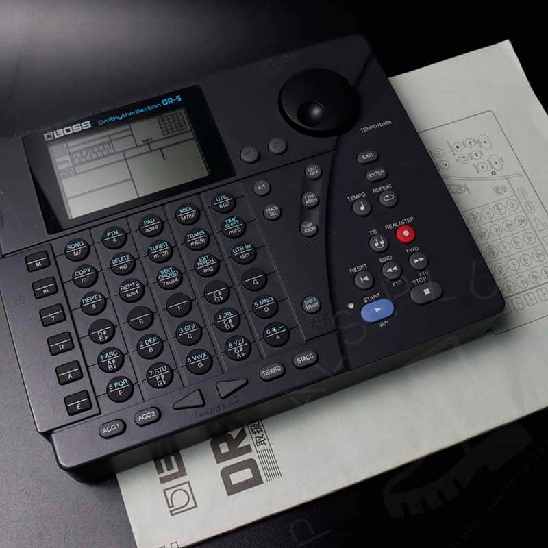 Boss DR-5 Dr. Rhythm 1993 - 2003 - Black image 1