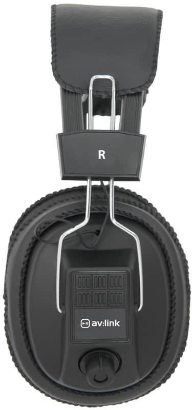 Mono Avlink MSH40 Mono/Stereo Headphones With Volume Control M...