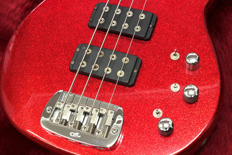 G&L L2000 Tribute RED Sparkle Made IN Japan 4.51kg #0070098 | Reverb
