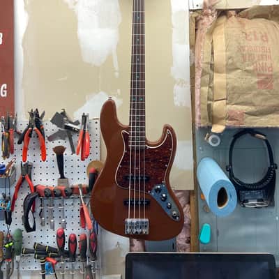 J.M. Stewart Guitars Jazz bass 2023 - Brown sugar image 1