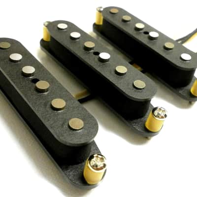 Q pickups Custom Stratocaster SET JM Silver Strat John Guitar Mayer Vintage 635 Hand Wound Sky A5 image 6