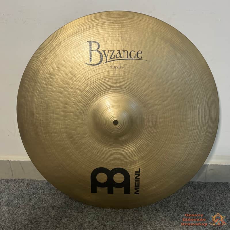 Meinl Byzance 20” Traditional Dry Ride Cymbal image 1