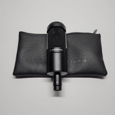 Audio-Technica AT2035 Large Diaphragm Cardioid Condenser Microphone - Black