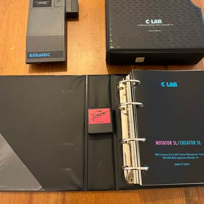 C-Lab Notator SL and Emagic unitor 2 image 1