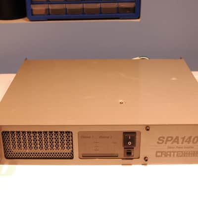 Power Amplifier Crate SPA1400 2 x 425W at 4 ohms image 2