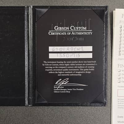 Gibson CUSTOM SHOP ES-335 2012 - SATIN CHERRY image 6