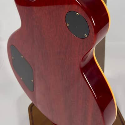 Gibson Les Paul Custom Shop Historic VOS 1959 R9 Reissue 2013 - Heritage Cherry Sunburst image 19
