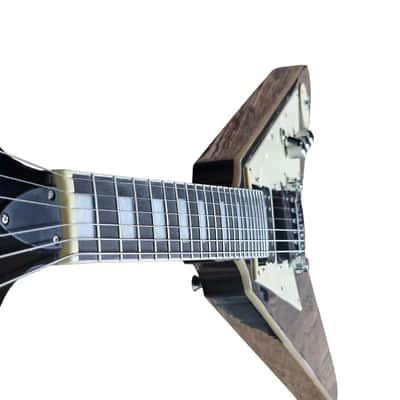 Washburn Lyon Flying V w/Grovers Flamed Rare | Reverb