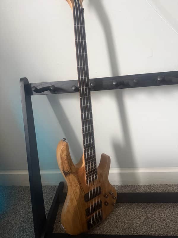 ESP LTD B-204 2019 - Present - Natural Satin image 1