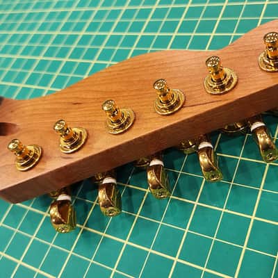 Graph Tech Ratio Loaded Left Handed or Reverse Headstock T-STyle Neck - Nitro image 3