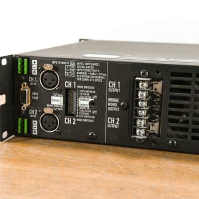 QSC CX302 2-Channel Power Amplifier CG0127B image 9
