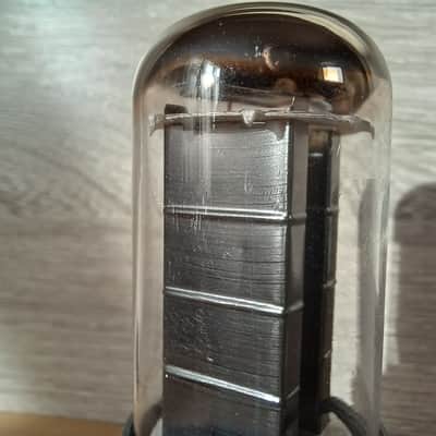 Rare NOS 1952 Westinghouse 5Y3 GT   5Y3GT BLACK BOX PLATE, balanced and super STRONG. Bild 6