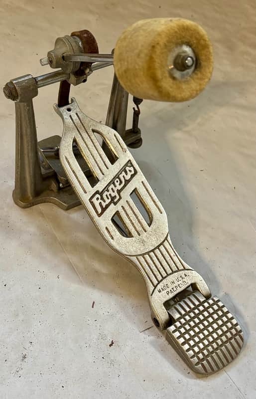 Rogers Vintage Bass Drum Pedal70's Made in USA image 1