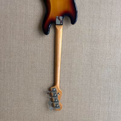 Fender Jaco Pastorius Jazz Bass USA 2010 – Fretless – 3 Tone Sunburst – Hardcase image 4