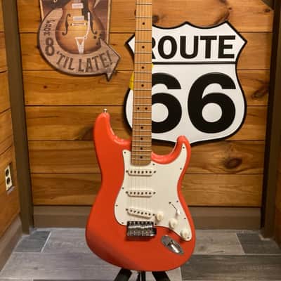 Used Fender Stratocaster California - Fiesta Red image 12