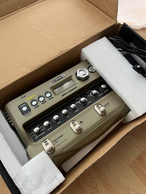 Line 6 JM4 Looper 2008 - 2018 - Grey image 1