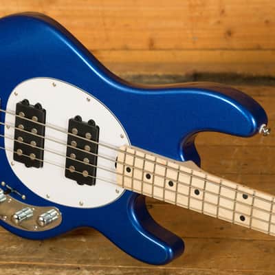 Sterling RAY4HH SUB Series StingRay HH - Cobra Blue image 5