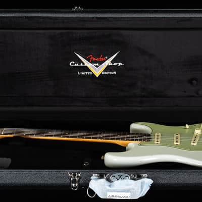 Fender Custom Shop Willcutt True '62 Stratocaster Journeyman Relic Olympic White 60s C (558) image 7