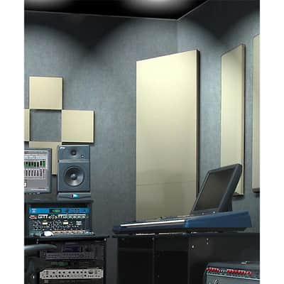 Primacoustic London Bass Trap 2-Pack Regular Gray image 1