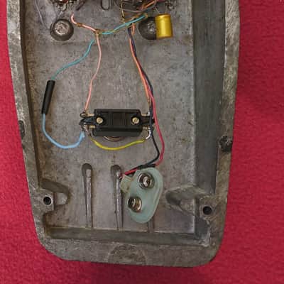 vintage 60s 70s JEN FUZZ tone bender guitar pedal image 3