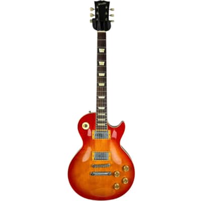 Orville Gibson LPS Les Paul Standard 1990 - Heritage Cherry Sunburst image 3