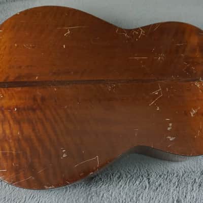 1966 Kazuo Hashimoto Classical Guitar – Handcrafted in Japan – No. 63 image 16