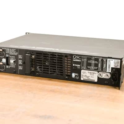 QSC CX702 2-Channel 700W Power Amplifier CG0103B image 6
