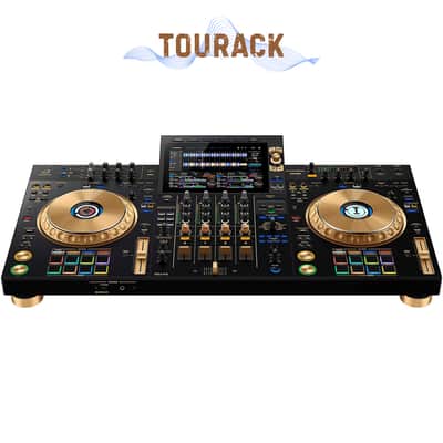 AlphaTheta XDJ-AZ-N 4-Channel Professional All-in-One DJ System - Gold image 4