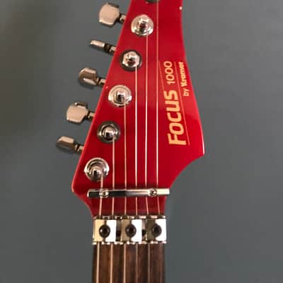 Kramer Focus 1000 Early Version 1983 Red image 10