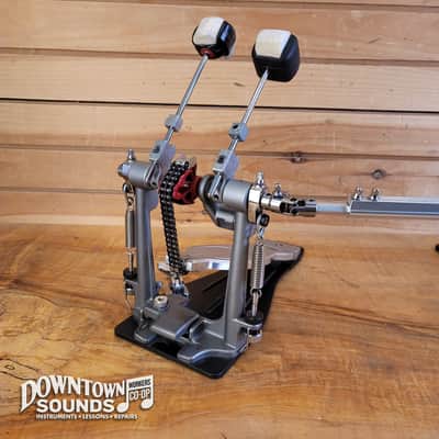 Pearl P1032R Double Bass Pedal - Eliminator Solo: Red image 6