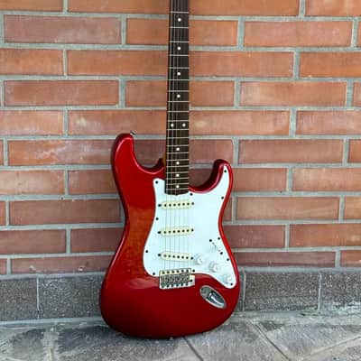 1982  Fender Stratocaster JV ST 62-65 (3,3 Kg) radius 9.5 w/ USA Fullerton Pickups, MIJ Fujigen image 3