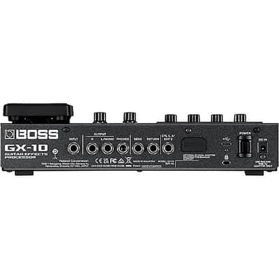 Boss GX-10 Guitar Multi Effects Processor Black image 3