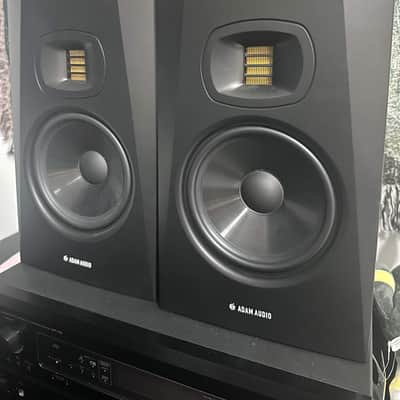 ADAM Audio T7V 7" Active Studio Monitors (Pair) 2010s - Black image 2