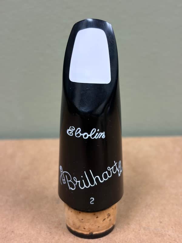 Brilhart Ebolin Bb Clarinet Mouthpiece – Size 2 image 1