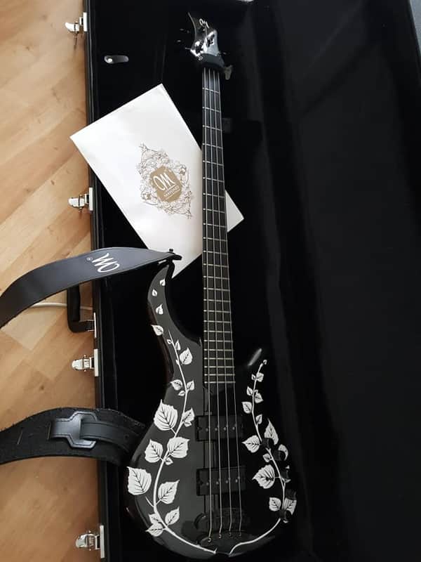 Mayones Patriot Custom 4 String "Tree Of Eternity" image 1