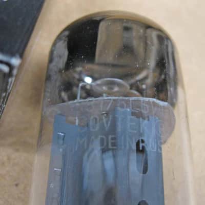 Sovtek 5881 / 6L6 WGC Wafer Base Vacuum Tube image 2