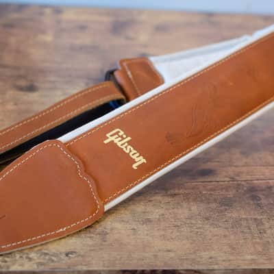 Gibson Montana Tan Leather Strap (ASAC-TAN) image 10