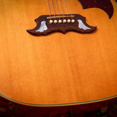 GIBSON USA Electro Acoustic Dove "Antique Natural + Rosewood" (2012) image 6