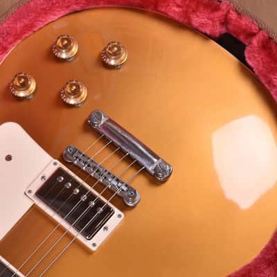 Gibson Les Paul Standard '50s Gold Top image 4