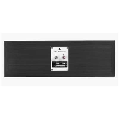 Immagine Triangle HiFi Home Cinema Center Speaker - Voce EZ, Black Ash - 4
